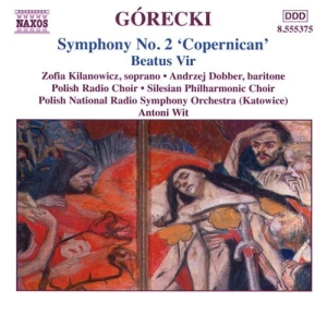 Gorecki Henryck - Symphony 2 ryhmässä ME SUOSITTELEMME / Joululahjavinkki: CD @ Bengans Skivbutik AB (597087)