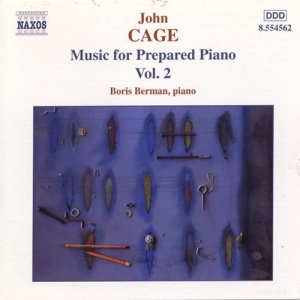 Cage John - Music For Prepared Piano Vol 2 ryhmässä ME SUOSITTELEMME / Joululahjavinkki: CD @ Bengans Skivbutik AB (597092)