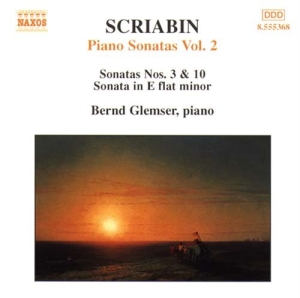 Scriabin Alexander - Piano Sonatas Vol 2 ryhmässä ME SUOSITTELEMME / Joululahjavinkki: CD @ Bengans Skivbutik AB (597093)