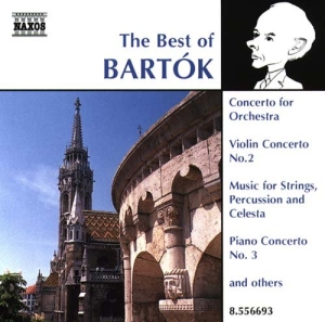 Bartok Bela - Best Of Bartok ryhmässä ME SUOSITTELEMME / Joululahjavinkki: CD @ Bengans Skivbutik AB (597097)