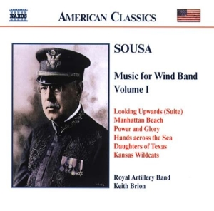 Sousa John Philip - Music For Wind Band Vol 1 ryhmässä ME SUOSITTELEMME / Joululahjavinkki: CD @ Bengans Skivbutik AB (597099)