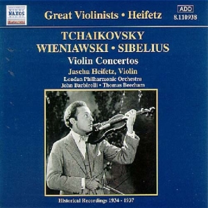 Tchaikovsky/Wieniawski - Violinconcerto ryhmässä ME SUOSITTELEMME / Joululahjavinkki: CD @ Bengans Skivbutik AB (597152)