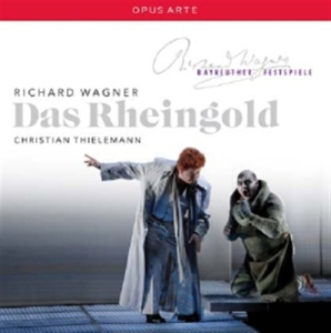 Wagner - Das Rheingold ryhmässä Externt_Lager / Naxoslager @ Bengans Skivbutik AB (597156)