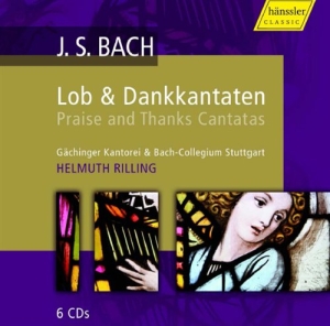 J S Bach - Cantatas 51, 76, 79, 80, 137 ryhmässä Externt_Lager / Naxoslager @ Bengans Skivbutik AB (597157)