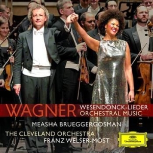 Wagner - Wesendonck Lieder + Uveryrer ryhmässä CD / Klassiskt @ Bengans Skivbutik AB (597276)