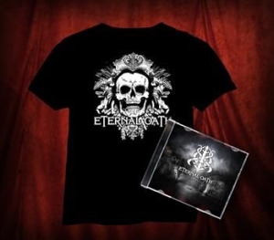 Eternal Oath - Ghostlands + Tst Small ryhmässä CD / Hårdrock/ Heavy metal @ Bengans Skivbutik AB (597288)