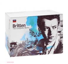 Britten - Britten - Samtliga Verk 65Cd+Dvd ryhmässä CD / Klassiskt @ Bengans Skivbutik AB (597325)