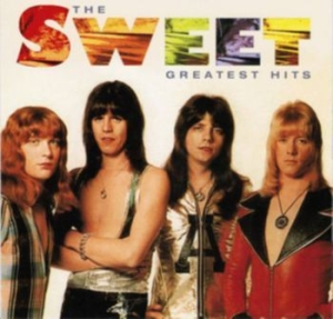 Sweet - The Greatest Hits ryhmässä CD / Hårdrock,Pop-Rock @ Bengans Skivbutik AB (597342)