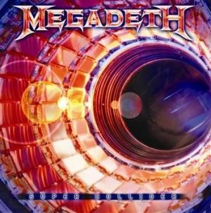 Megadeth - Super Collider ryhmässä CD / Hårdrock,Pop-Rock @ Bengans Skivbutik AB (597441)