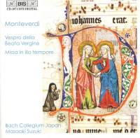 Monteverdi Claudio - Vespers ryhmässä ME SUOSITTELEMME / Joululahjavinkki: CD @ Bengans Skivbutik AB (597533)