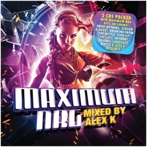 Various Artists - Maximum Nrg ryhmässä CD / Dans/Techno @ Bengans Skivbutik AB (597633)