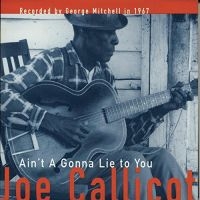 Callicott Joe - Ain't Gonna Lie To You ryhmässä CD / Pop-Rock @ Bengans Skivbutik AB (597704)