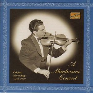 Various - A Mantovani Concert ryhmässä CD / Dansband-Schlager @ Bengans Skivbutik AB (597774)