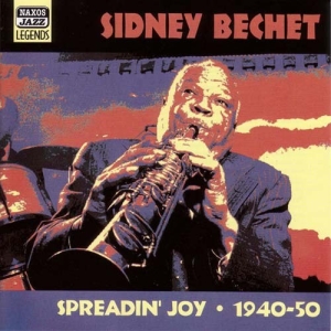 Bechet Sidney - Vol 1 - Spreadin' Joy ryhmässä CD / Jazz @ Bengans Skivbutik AB (597777)