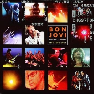 Bon Jovi - One Wild Night 2001 ryhmässä CD @ Bengans Skivbutik AB (597843)