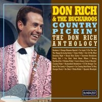 Rich Don & The Buckaroos - Country Pickin' - The Don Rich Anth ryhmässä ME SUOSITTELEMME / Klassiska lablar / Sundazed / Sundazed CD @ Bengans Skivbutik AB (597950)