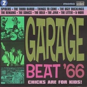 Various Artists - Garage Beat '66 Volume 2-Chicks Are ryhmässä ME SUOSITTELEMME / Klassiska lablar / Sundazed / Sundazed CD @ Bengans Skivbutik AB (598018)