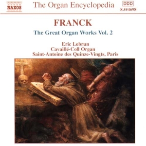 Franck Cesar - Great Organ Works Vol 2 ryhmässä ME SUOSITTELEMME / Joululahjavinkki: CD @ Bengans Skivbutik AB (598354)