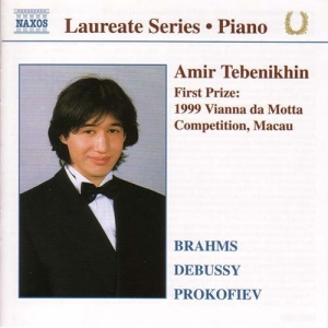 Brahms/Debussy/Prokofiev - Laurente Series Piano Amir Teb ryhmässä ME SUOSITTELEMME / Joululahjavinkki: CD @ Bengans Skivbutik AB (598357)