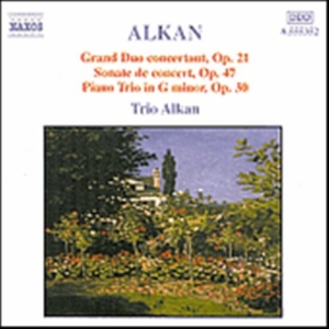 Alkan Charles - Chamber Music ryhmässä CD @ Bengans Skivbutik AB (598360)