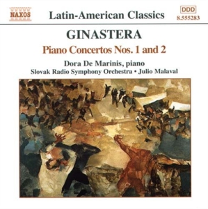 Ginastera Alberto - Piano Concertos 1 & 2 ryhmässä ME SUOSITTELEMME / Joululahjavinkki: CD @ Bengans Skivbutik AB (598362)