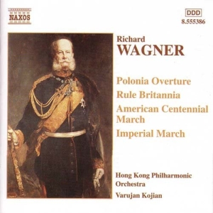 Wagner Richard - Marches & Overtures ryhmässä ME SUOSITTELEMME / Joululahjavinkki: CD @ Bengans Skivbutik AB (598363)