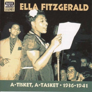 Fitzgerald Ella - Vol 1 - A Tisket A Tasket ryhmässä CD / Jazz @ Bengans Skivbutik AB (598447)