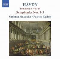 Haydn - Symphonies 1-5 ryhmässä ME SUOSITTELEMME / Joululahjavinkki: CD @ Bengans Skivbutik AB (598552)