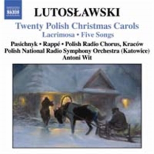 Lutoslawski Witold - Twenty Polish Christmas Carlos ryhmässä ME SUOSITTELEMME / Joululahjavinkki: CD @ Bengans Skivbutik AB (598554)