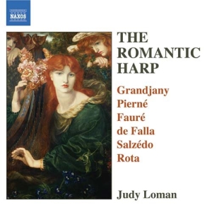 Various - The Romantic Harp ryhmässä ME SUOSITTELEMME / Joululahjavinkki: CD @ Bengans Skivbutik AB (598561)