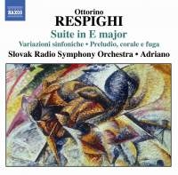 Respighi - Variazoni Sinfoniche ryhmässä ME SUOSITTELEMME / Joululahjavinkki: CD @ Bengans Skivbutik AB (598570)