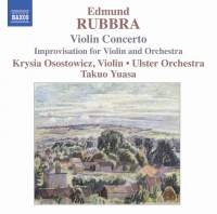 Rubbra Edmund - Violin Concerto ryhmässä ME SUOSITTELEMME / Joululahjavinkki: CD @ Bengans Skivbutik AB (598573)