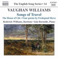 Vaughan Williams Ralph - Songs Of Travel ryhmässä ME SUOSITTELEMME / Joululahjavinkki: CD @ Bengans Skivbutik AB (598577)