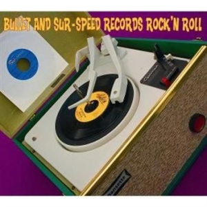 Various Artists - Bullet And Sur-Speed Records Record ryhmässä CD / Hårdrock @ Bengans Skivbutik AB (598737)