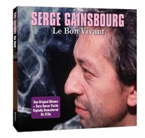 Serge Gainsbourg - Le Bon Vivant ryhmässä CD / Dansband-Schlager,Fransk Musik @ Bengans Skivbutik AB (599319)