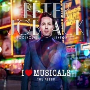 Peter Jöback - I Love Musicals ryhmässä CD / Pop-Rock,Svensk Musik @ Bengans Skivbutik AB (599352)