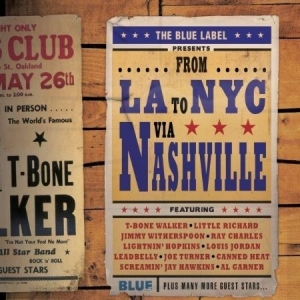 Various Artists - From L.A. To N.Y.C. Via Nashville ryhmässä CD / Blues,Jazz @ Bengans Skivbutik AB (599400)