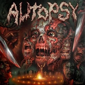 Autopsy - Headless Ritual ryhmässä CD / Hårdrock/ Heavy metal @ Bengans Skivbutik AB (599422)