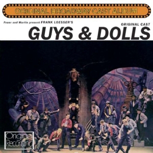 Guys And Dolls - Original Broadway Cast ryhmässä ME SUOSITTELEMME / Joululahjavinkki: CD @ Bengans Skivbutik AB (599444)