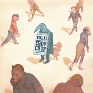 Bell X1 - Chop Chop ryhmässä CD / Rock @ Bengans Skivbutik AB (599536)