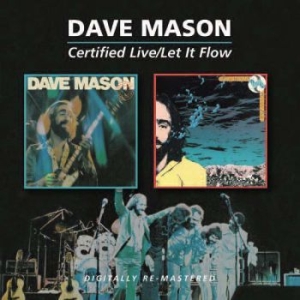 Mason Dave - Certified Live/Let It Flow ryhmässä ME SUOSITTELEMME / Joululahjavinkki: CD @ Bengans Skivbutik AB (599570)