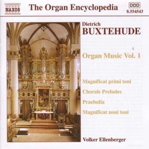 Buxtehude Dietrich - Organ Music Vol 1 ryhmässä ME SUOSITTELEMME / Joululahjavinkki: CD @ Bengans Skivbutik AB (599583)