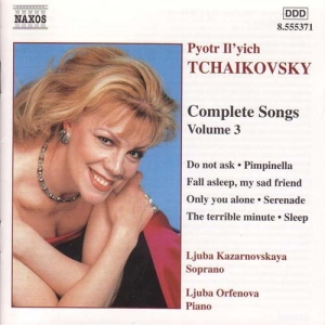 Tchaikovsky Pyotr - Complete Songs Vol 3 ryhmässä ME SUOSITTELEMME / Joululahjavinkki: CD @ Bengans Skivbutik AB (599584)