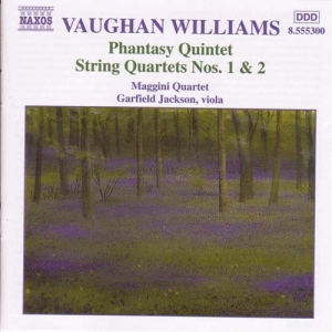 Vaughan Williams Ralph - String Quartets ryhmässä ME SUOSITTELEMME / Joululahjavinkki: CD @ Bengans Skivbutik AB (599592)