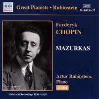 Chopin Frederic - Mazurkas ryhmässä ME SUOSITTELEMME / Joululahjavinkki: CD @ Bengans Skivbutik AB (599600)