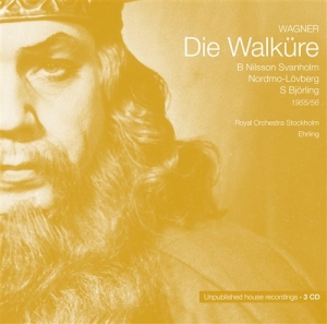 Wagner - Die Walküre ryhmässä Externt_Lager / Naxoslager @ Bengans Skivbutik AB (599797)