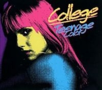 College - Teenage Color ryhmässä CD / Pop-Rock @ Bengans Skivbutik AB (599811)