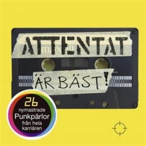 Attentat - Attentat Är Bäst! ryhmässä CD / Pop-Rock @ Bengans Skivbutik AB (599921)