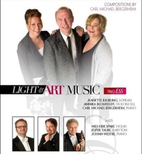 Bergerheim Carl Michael - Light & Art Music ryhmässä CD / Övrigt @ Bengans Skivbutik AB (600012)