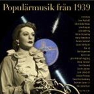 Babs Alice / Björling Jussi / Perss - Populärmusik Från 1939 ryhmässä CD / Dansband-Schlager @ Bengans Skivbutik AB (600065)